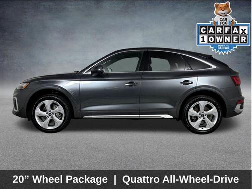 Daytona Gray Pearl Effect 2025 Audi Q5 45 S line Premium Plus