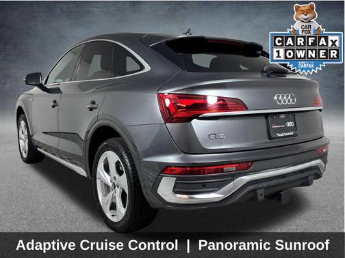 Daytona Gray Pearl Effect 2025 Audi Q5 45 S line Premium Plus