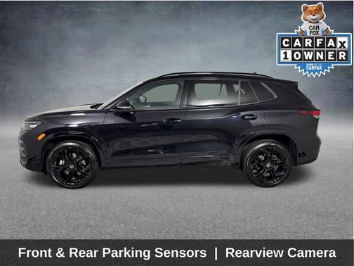 Deep Black Pearl 2025 Volkswagen Tiguan 2.0T SE R-Line Black 4MOTION