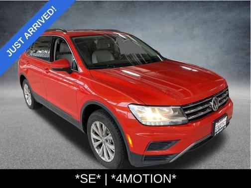 2019 Volkswagen Tiguan 2.0T SE 4MOTION