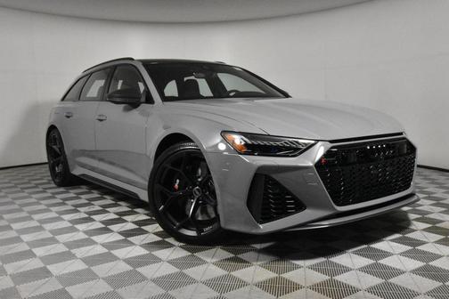 2025 Audi RS 6 Avant 4.0T