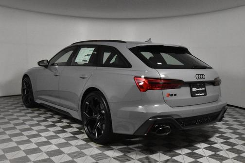 2025 Audi RS 6 Avant 4.0T