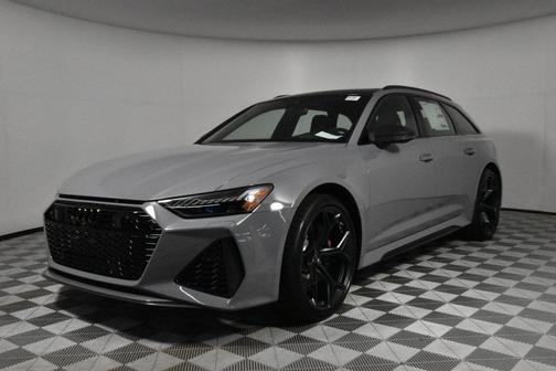 2025 Audi RS 6 Avant 4.0T