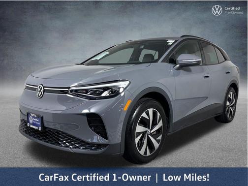 Pure Gray 2024 Volkswagen ID.4 Standard