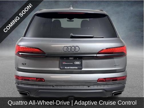 2025 Audi Q7 55 Prestige