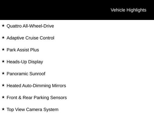 2025 Audi Q7 55 Prestige