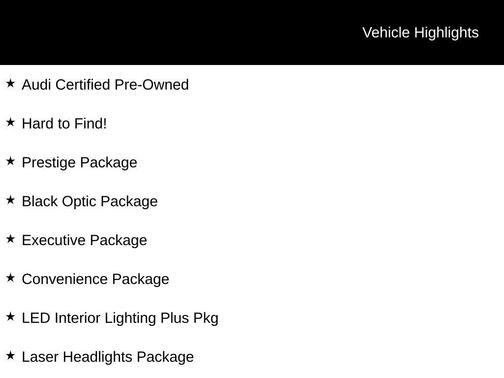 2025 Audi Q7 55 Prestige