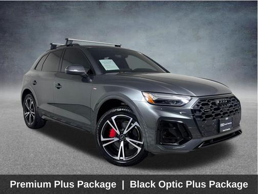 Daytona Gray Pearl Effect 2025 Audi Q5 45 S line Premium Plus