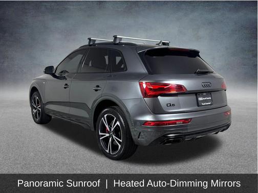 Daytona Gray Pearl Effect 2025 Audi Q5 45 S line Premium Plus