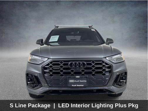 Daytona Gray Pearl Effect 2025 Audi Q5 45 S line Premium Plus