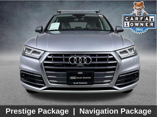 Florett Silver Metallic 2019 Audi Q5 2.0T Prestige