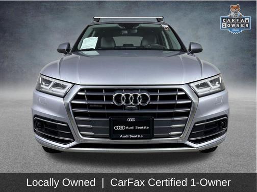 Florett Silver Metallic 2019 Audi Q5 2.0T Prestige