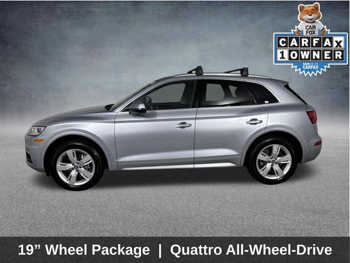 Florett Silver Metallic 2019 Audi Q5 2.0T Prestige