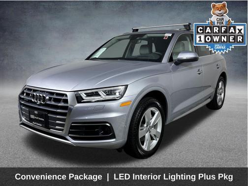 Florett Silver Metallic 2019 Audi Q5 2.0T Prestige