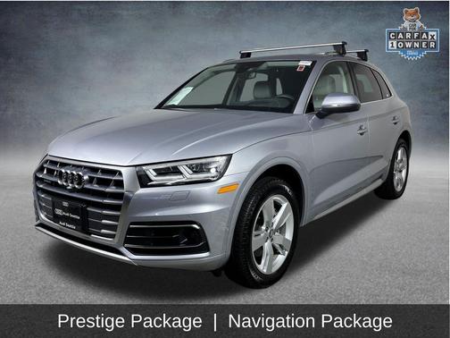 Florett Silver Metallic 2019 Audi Q5 2.0T Prestige