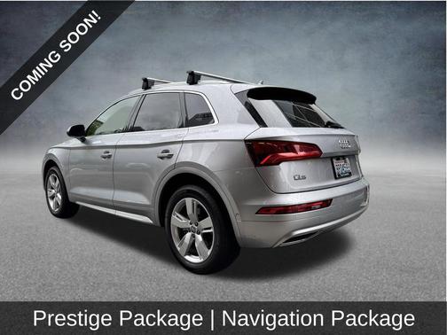 Florett Silver Metallic 2019 Audi Q5 2.0T Prestige