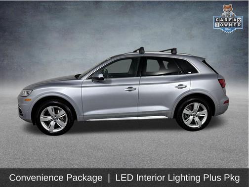 Florett Silver Metallic 2019 Audi Q5 2.0T Prestige