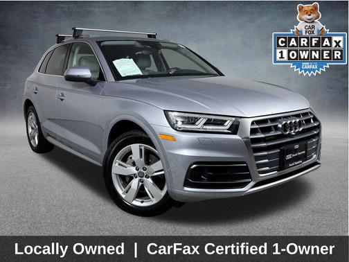 Florett Silver Metallic 2019 Audi Q5 2.0T Prestige