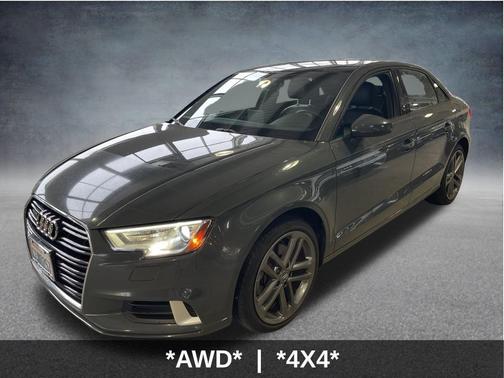 2018 Audi A3 2.0T Premium