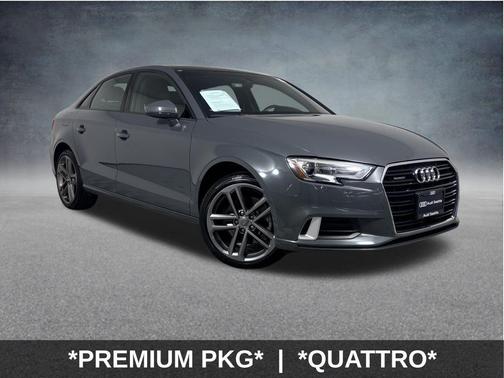 2018 Audi A3 2.0T Premium