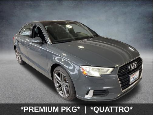 2018 Audi A3 2.0T Premium