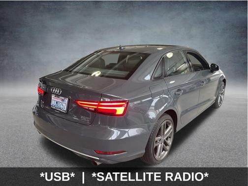 2018 Audi A3 2.0T Premium