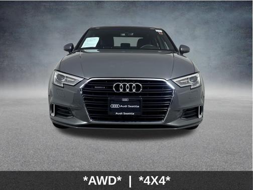 2018 Audi A3 2.0T Premium
