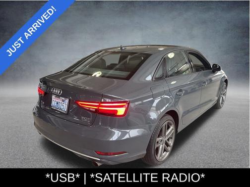 2018 Audi A3 2.0T Premium