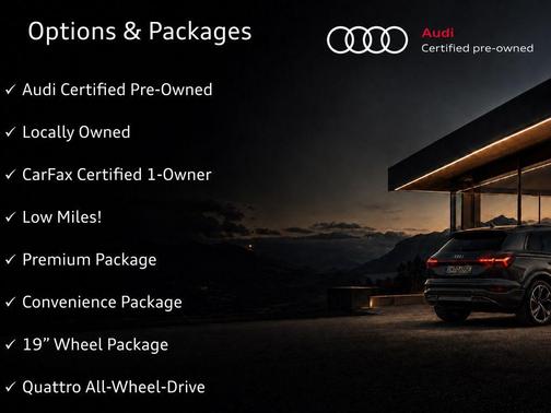 Glacier White Metallic 2025 Audi Q5 2.0T Premium