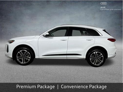 Glacier White Metallic 2025 Audi Q5 2.0T Premium