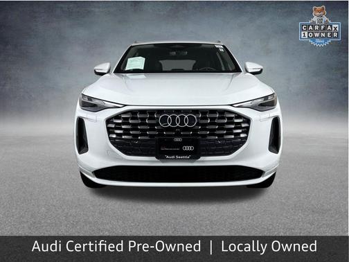 Glacier White Metallic 2025 Audi Q5 2.0T Premium