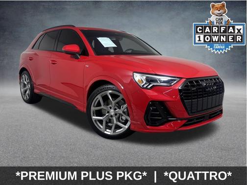 2024 Audi Q3 45 S line Premium Plus