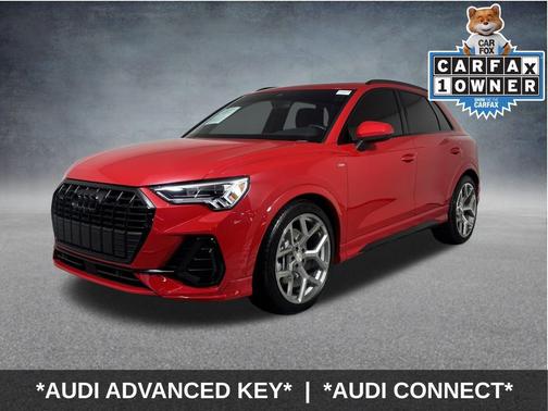 2024 Audi Q3 45 S line Premium Plus