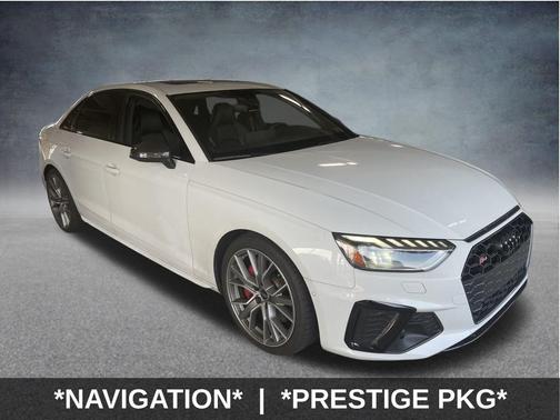 2021 Audi S4 3.0T Prestige