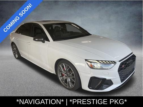 2021 Audi S4 3.0T Prestige