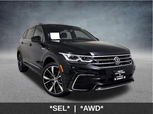 2022 Volkswagen Tiguan 2.0T SEL R-Line 4MOTION