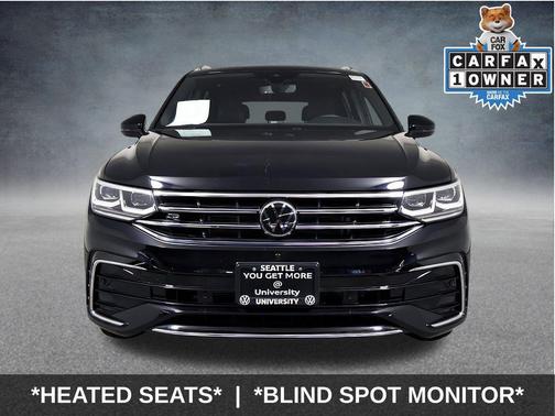 2022 Volkswagen Tiguan 2.0T SEL R-Line 4MOTION