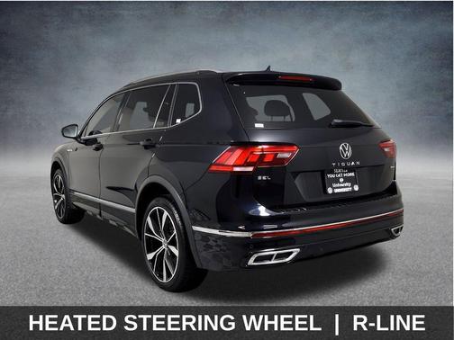 2022 Volkswagen Tiguan 2.0T SEL R-Line 4MOTION