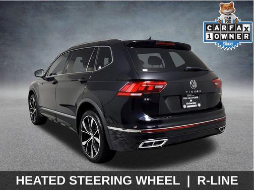 2022 Volkswagen Tiguan 2.0T SEL R-Line 4MOTION