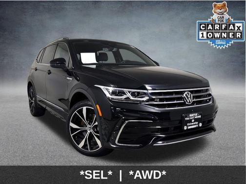 2022 Volkswagen Tiguan 2.0T SEL R-Line 4MOTION