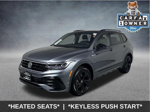 2024 Volkswagen Tiguan 2.0T SE R-Line Black 4MOTION