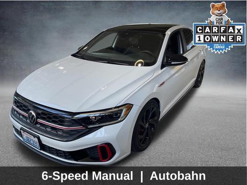 Pure White 2023 Volkswagen Jetta GLI 2.0T Autobahn