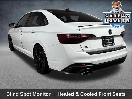 Pure White 2023 Volkswagen Jetta GLI 2.0T Autobahn