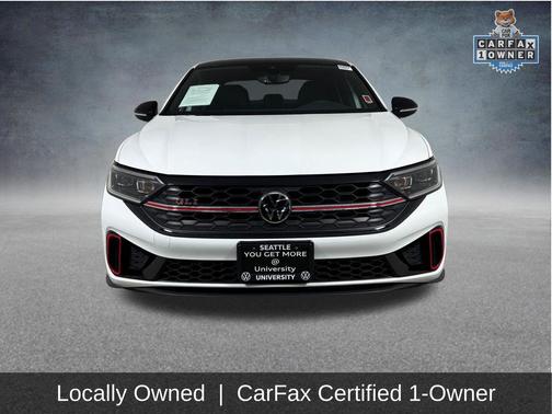 Pure White 2023 Volkswagen Jetta GLI 2.0T Autobahn