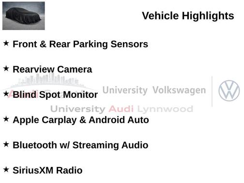 Opal White Pearl 2023 Volkswagen Atlas Cross Sport 2.0T SEL