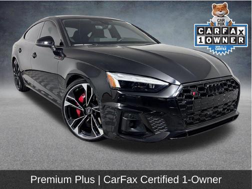 Mythos Black Metallic 2023 Audi S5 3.0T Premium Plus