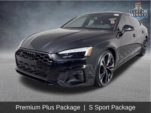 Mythos Black Metallic 2023 Audi S5 3.0T Premium Plus