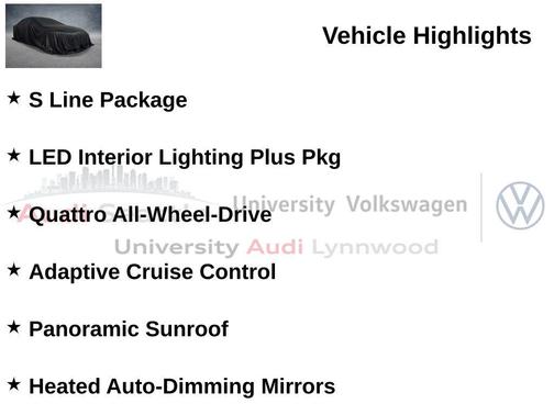 Glacier White Metallic 2025 Audi Q3 45 S line Premium Plus