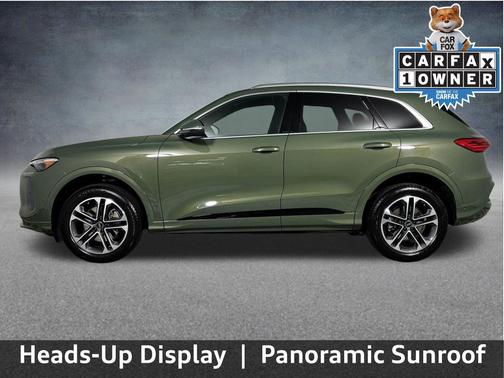 District Green Metallic 2025 Audi Q5 2.0T Premium Plus