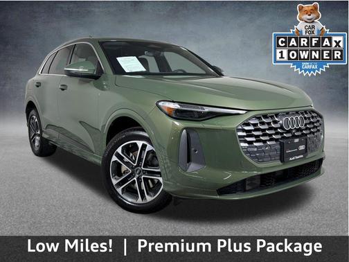 District Green Metallic 2025 Audi Q5 2.0T Premium Plus